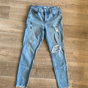 Old Navy Rockstar Super Skinny jeans